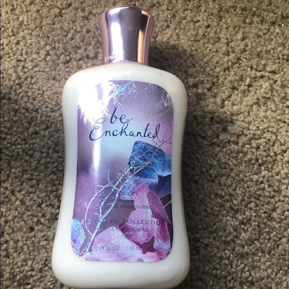 FINAL SALE: Bath and body works be enchanted body